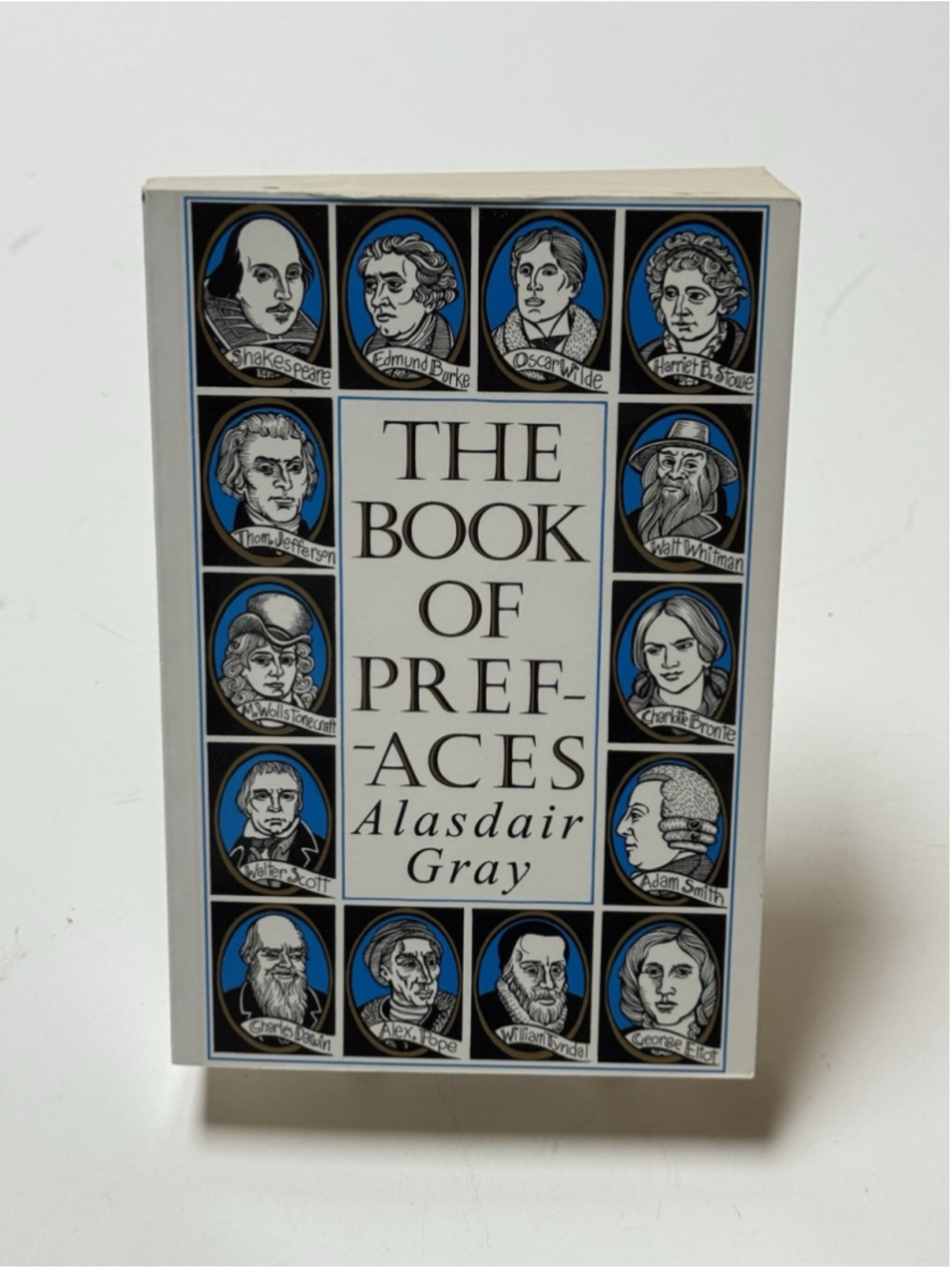 The Book of Prefaces by Alasdair Gray